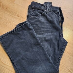 Levi's Women's Dark Gray Boot Cut Jeans